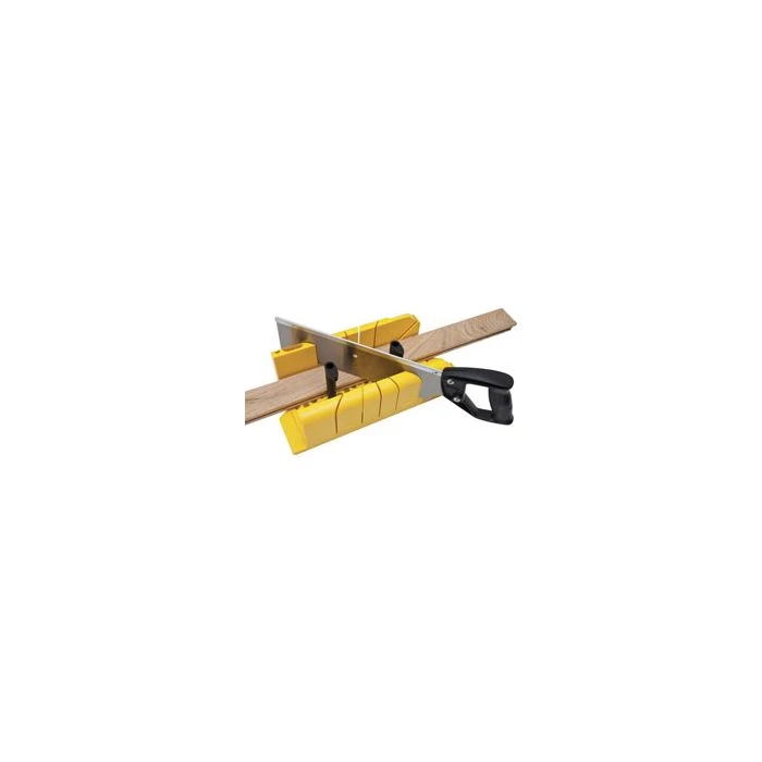 Stanley 1-20-600 Verstekbak Kunststof Met Kapzaag 300x130x80 Mm. 6 Stanley 1-20-600 Verstekbak Kunststof Met Kapzaag 300x130x80 Mm. - Afbeelding 4