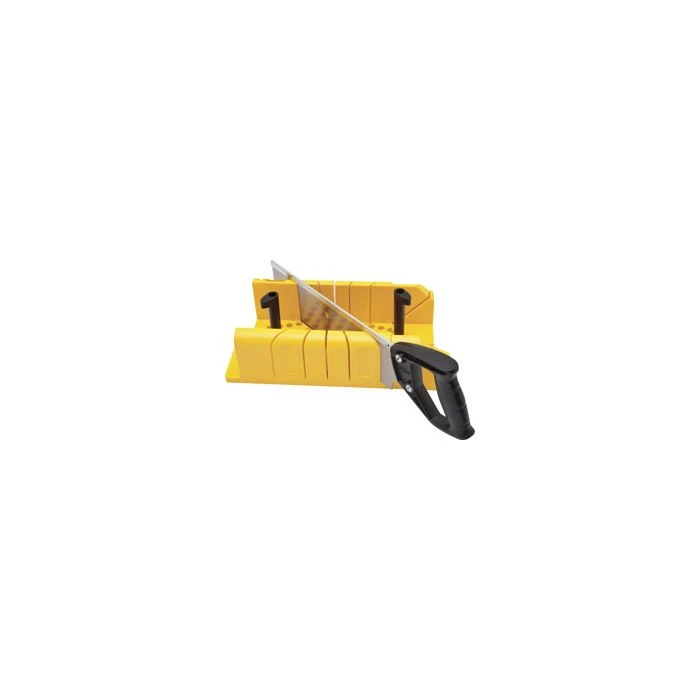 Stanley 1-20-600 Verstekbak Kunststof Met Kapzaag 300x130x80 Mm. 9 Stanley 1-20-600 Verstekbak Kunststof Met Kapzaag 300x130x80 Mm. - Afbeelding 7