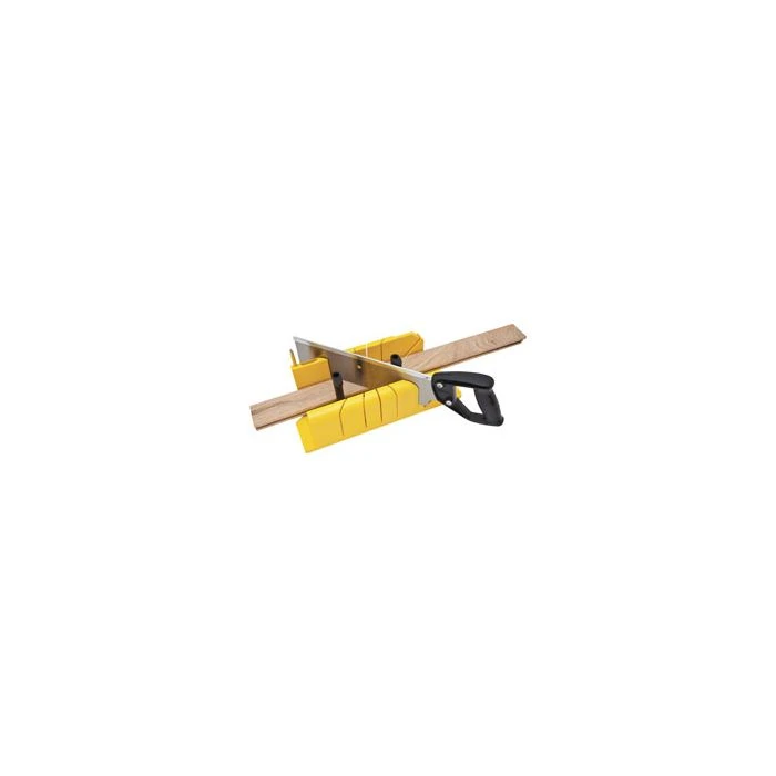 Stanley 1-20-600 Verstekbak Kunststof Met Kapzaag 300x130x80 Mm. 4 Stanley 1-20-600 Verstekbak Kunststof Met Kapzaag 300x130x80 Mm. - Afbeelding 2
