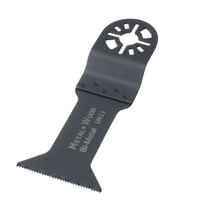 4tecx Multizaagblad Universeel 11 Bi-metaal 45 X 60 Mm 100 + 15 Stuks 4 4tecx Multizaagblad Universeel 11 Bi-metaal 45 X 60 Mm 100 + 15 Stuks - Afbeelding 2