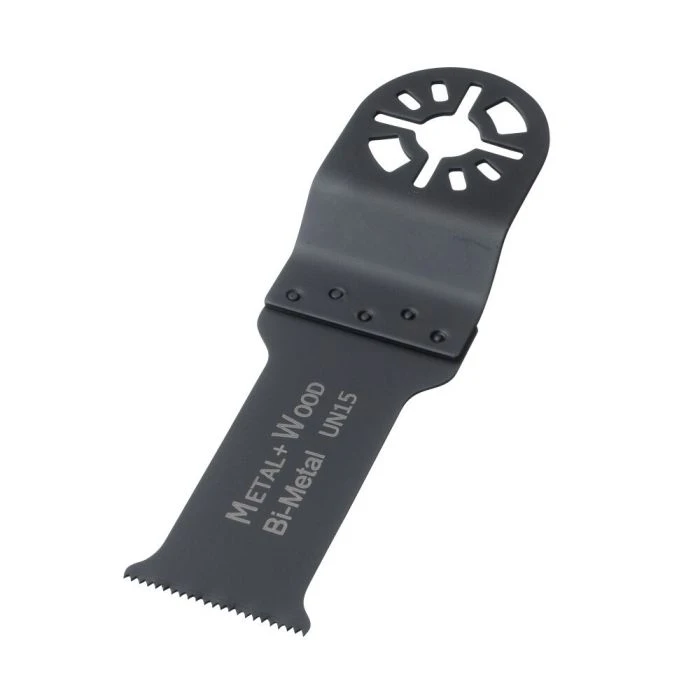 4tecx Multizaagblad Universeel 15 Bi-metaal 28 X 60 Mm 3 Stuks 4 4tecx Multizaagblad Universeel 15 Bi-metaal 28 X 60 Mm 3 Stuks - Afbeelding 2