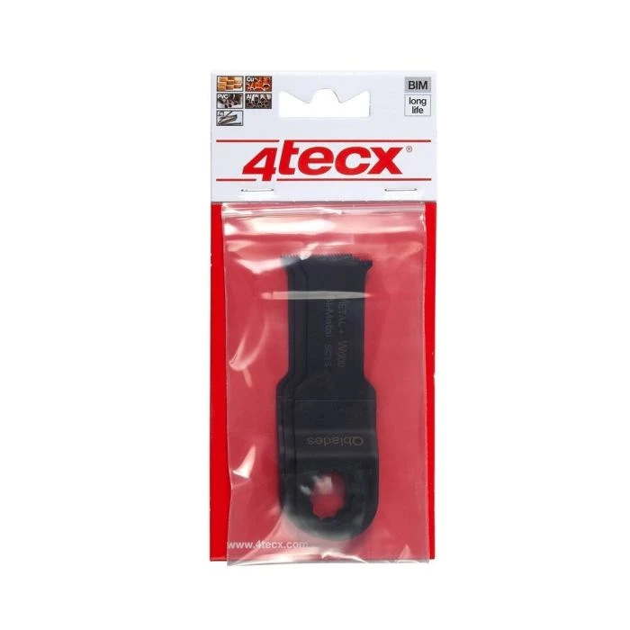 4tecx Multizaagblad Supercut 15 Bi-metaal 45 X 60 Mm 100+15 Stuks 3 4tecx Multizaagblad Supercut 15 Bi-metaal 45 X 60 Mm 100+15 Stuks