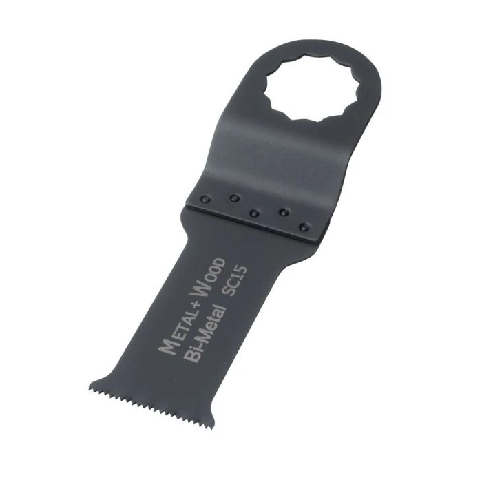 4tecx Multizaagblad Supercut 15 Bi-metaal 45 X 60 Mm 100+15 Stuks 4 4tecx Multizaagblad Supercut 15 Bi-metaal 45 X 60 Mm 100+15 Stuks - Afbeelding 2