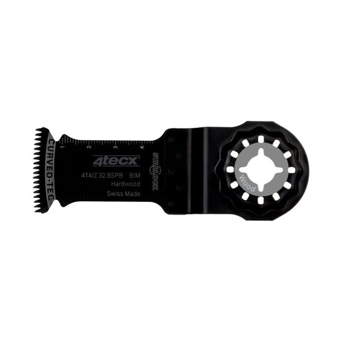 4tecx Multizaagblad Precisie Bi-metaal Aiz 32 Bspb 1 Stuk 3 4tecx Multizaagblad Precisie Bi-metaal Aiz 32 Bspb 1 Stuk