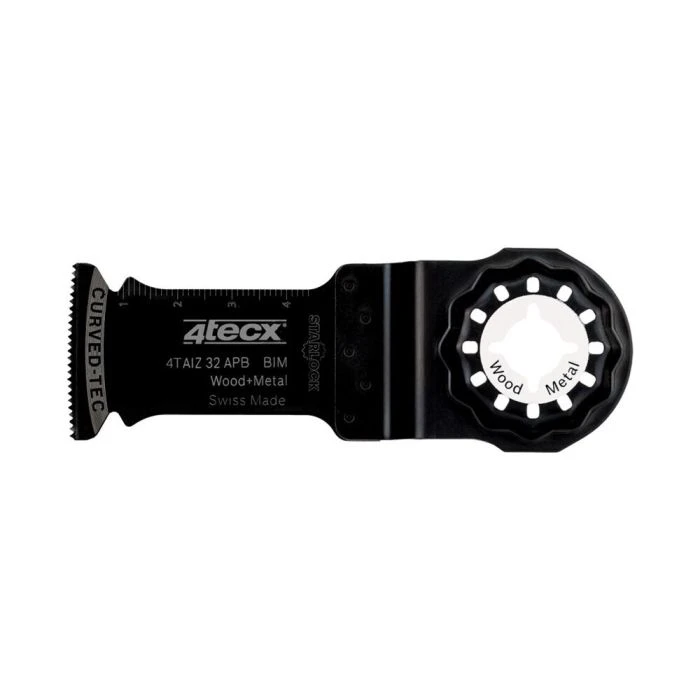 4tecx Multizaagblad Precisie Aiz 32 Apb Bi-metaal 1 Stuk 3 4tecx Multizaagblad Precisie Aiz 32 Apb Bi-metaal 1 Stuk