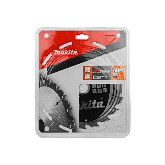 Makita B-08399 Zaagb Hout 235x30x2,3 20T 20g 6 Makita B-08399 Zaagb Hout 235x30x2,3 20T 20g - Afbeelding 4