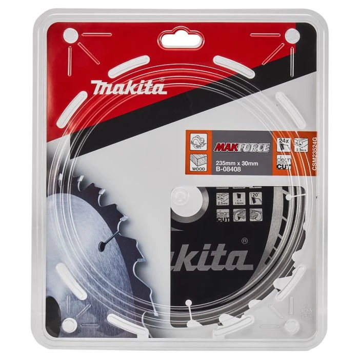 Makita B-08408 Cirkelzaagblad Hout 6 Makita B-08408 Cirkelzaagblad Hout - Afbeelding 4