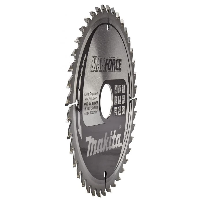 Makita B-08436 Cirkelzaagblad Hout 5 Makita B-08436 Cirkelzaagblad Hout - Afbeelding 3