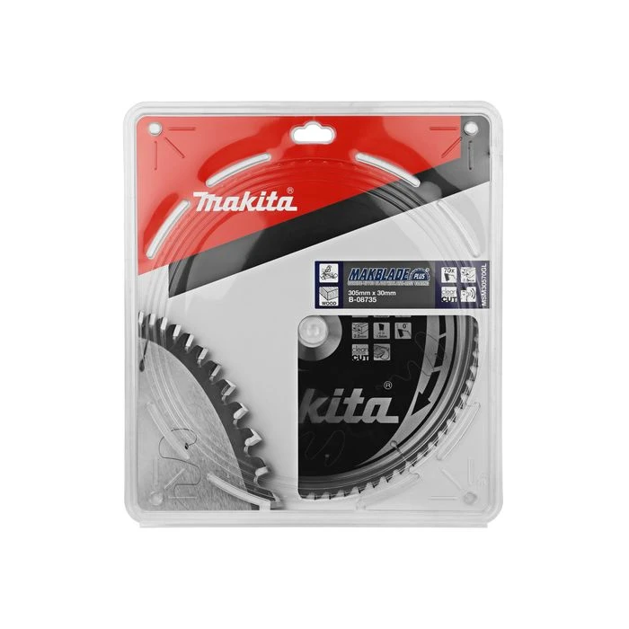 Makita B-08735 Zaagb Q+C 305x30x2,5 70T 0g 6 Makita B-08735 Zaagb Q+C 305x30x2,5 70T 0g - Afbeelding 4