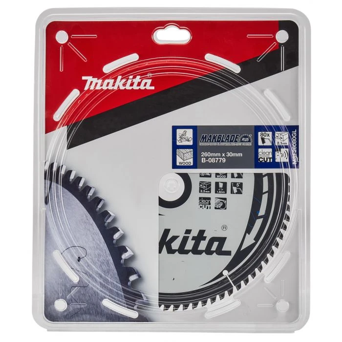 Makita B-08779 Afkortzaagblad Hout 6 Makita B-08779 Afkortzaagblad Hout - Afbeelding 4