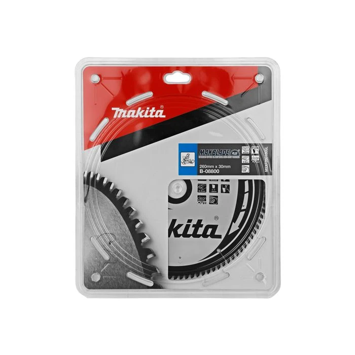 Makita B-08800 Zaagb Q+C 260x30x2,3 100T 5g 6 Makita B-08800 Zaagb Q+C 260x30x2,3 100T 5g - Afbeelding 4