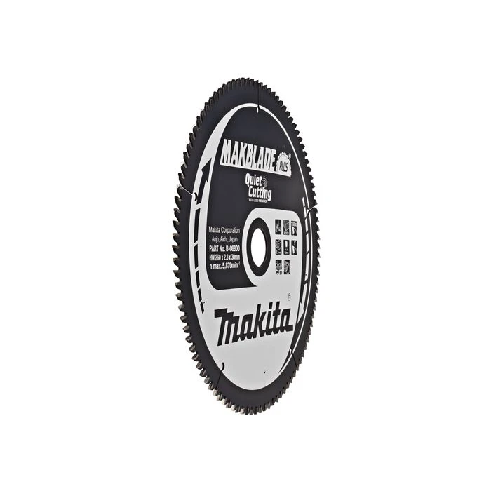 Makita B-08800 Zaagb Q+C 260x30x2,3 100T 5g 5 Makita B-08800 Zaagb Q+C 260x30x2,3 100T 5g - Afbeelding 3