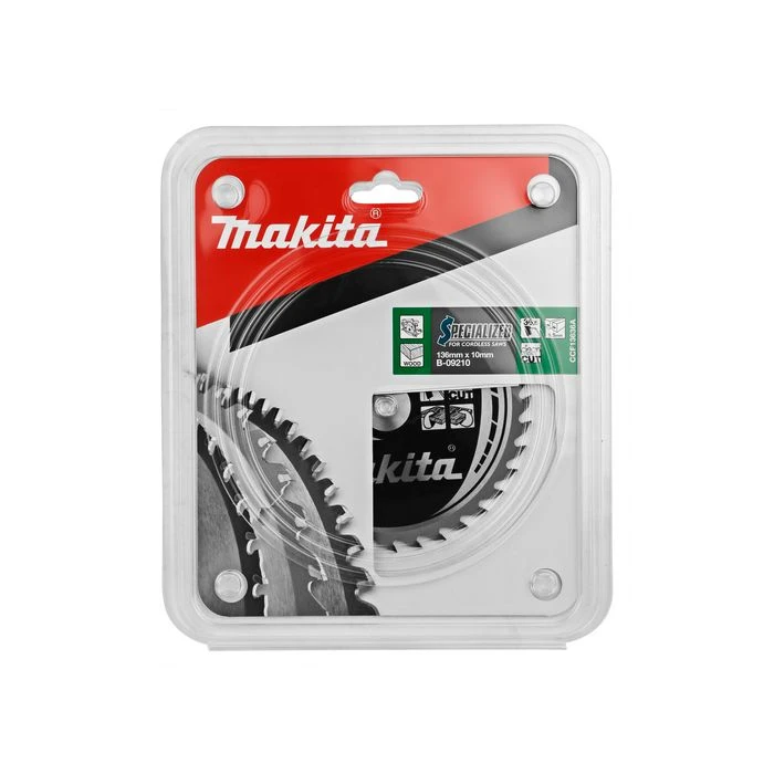 Makita B-09210 Cirkelzaagblad Hout 6 Makita B-09210 Cirkelzaagblad Hout - Afbeelding 4