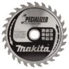 Makita B-09260 Invalzaagblad Hout