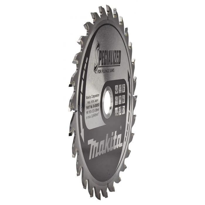 Makita B-09260 Invalzaagblad Hout 5 Makita B-09260 Invalzaagblad Hout - Afbeelding 3