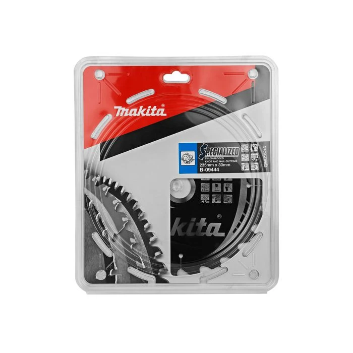 Makita B-09444 Cirkelzaagblad Hout (noest/spijker) 6 Makita B-09444 Cirkelzaagblad Hout (noest/spijker) - Afbeelding 4