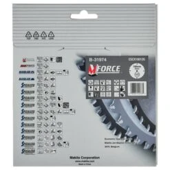 Makita B-31974 Cirkelzaagblad Hout 17 Makita B-31974 Cirkelzaagblad Hout -Makita Verkoopwinkel B 31974 C7N1