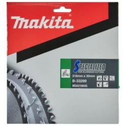 Makita B-33299 Afkortzaagblad Aluminium -Makita Verkoopwinkel B 33299 C1N1
