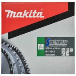 Makita B-33342 Afkortzaagblad Aluminium 26 Makita B-33342 Afkortzaagblad Aluminium -Makita Verkoopwinkel B 33342 C1N1 1