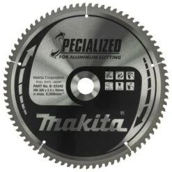 Makita B-33342 Afkortzaagblad Aluminium 22 Makita B-33342 Afkortzaagblad Aluminium -Makita Verkoopwinkel B 33342 C3C0