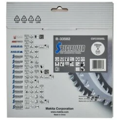 Makita B-33582 Cirkelzaagblad Sandwichpaneel -Makita Verkoopwinkel B 33582 C7N1