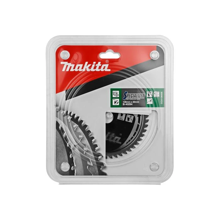 Makita B-40294 Cirkelzaagblad Aluminium 6 Makita B-40294 Cirkelzaagblad Aluminium - Afbeelding 4