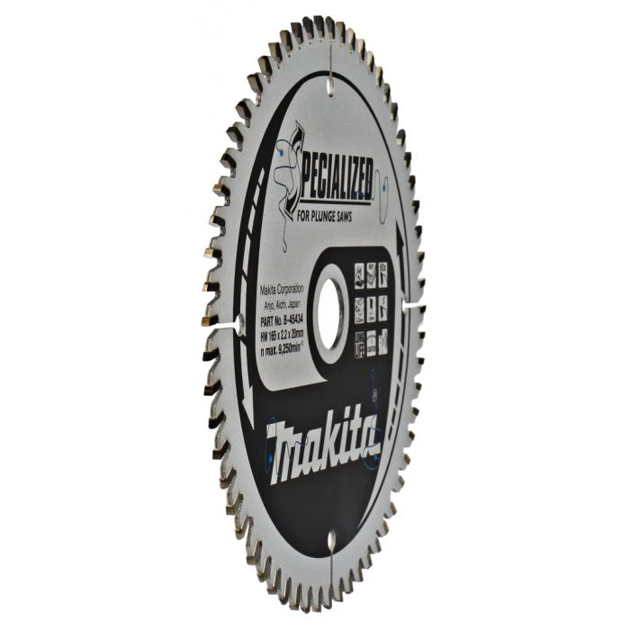 Makita B-45434 Invalzaagblad MDF 5 Makita B-45434 Invalzaagblad MDF - Afbeelding 3