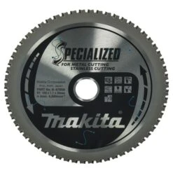 Makita B-47058 Cirkelzaagblad RVS/Staal -Makita Verkoopwinkel B 47058 C1C0 1