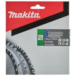 Makita B-47058 Cirkelzaagblad RVS/Staal -Makita Verkoopwinkel B 47058 C1N1 1