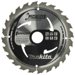 Makita B-64191 Cirkelzaagblad Hout -Makita Verkoopwinkel B 64191 C9C