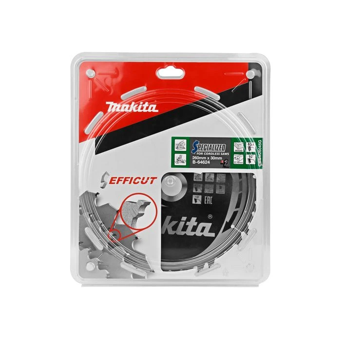 Makita B-64624 Afkortzaagblad Hout 8 Makita B-64624 Afkortzaagblad Hout - Afbeelding 6