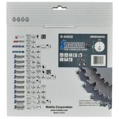 Makita B-64630 Afkortzaagblad Hout -Makita Verkoopwinkel B 64630 C7N1