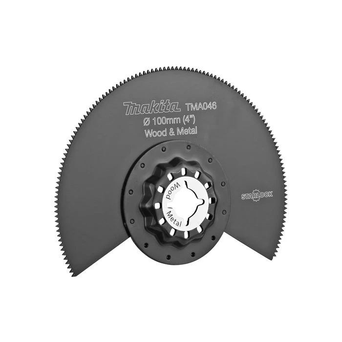 Makita B-64808 TMA046 Segmentzaagblad 100mm Hout&staal 5 Makita B-64808 TMA046 Segmentzaagblad 100mm Hout&staal - Afbeelding 3