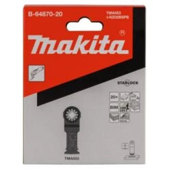Makita B-64870-20 TMA053 Invalzaagblad 32x50mm Hardhout (20st) -Makita Verkoopwinkel B 64870 20 C1N1