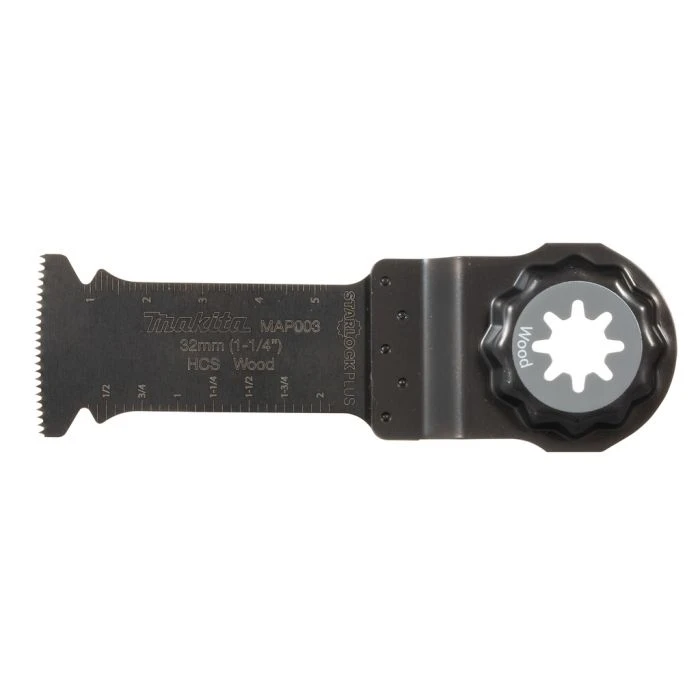 Makita B-66341 MAP003 Invalzaagblad 32x60mm Hout 3 Makita B-66341 MAP003 Invalzaagblad 32x60mm Hout
