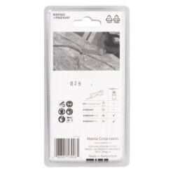 Makita B-66363 MAP005 Invalzaagblad 45x50mm Staal -Makita Verkoopwinkel B 66363 C7N1