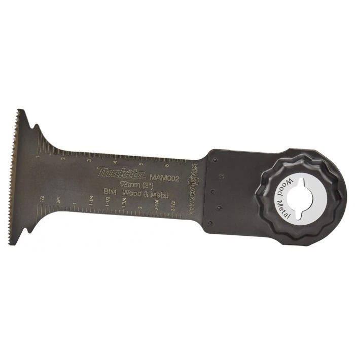 Makita B-66416 MAM002 Invalzaagblad 52x70mm Hout&staal 5 Makita B-66416 MAM002 Invalzaagblad 52x70mm Hout&staal - Afbeelding 3