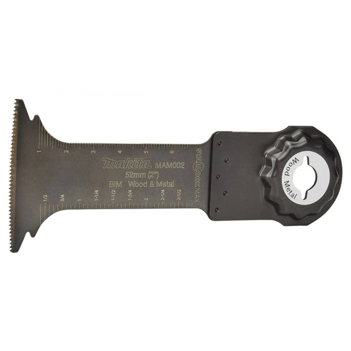 Makita B-66416 MAM002 Invalzaagblad 52x70mm Hout&staal 3 Makita B-66416 MAM002 Invalzaagblad 52x70mm Hout&staal