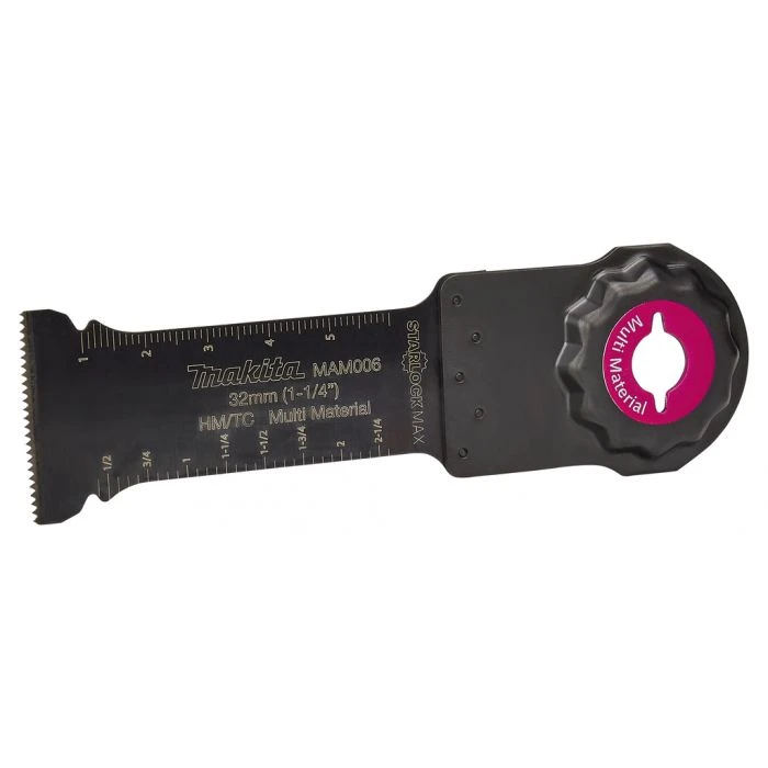 Makita B-66450 MAM006 Invalzaagblad 32x70mm Multimateriaal 5 Makita B-66450 MAM006 Invalzaagblad 32x70mm Multimateriaal - Afbeelding 3