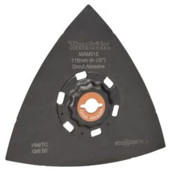 Makita B-66553 MAM015 Schuurzool HM 116mm K20 -Makita Verkoopwinkel B 66553 C1L0