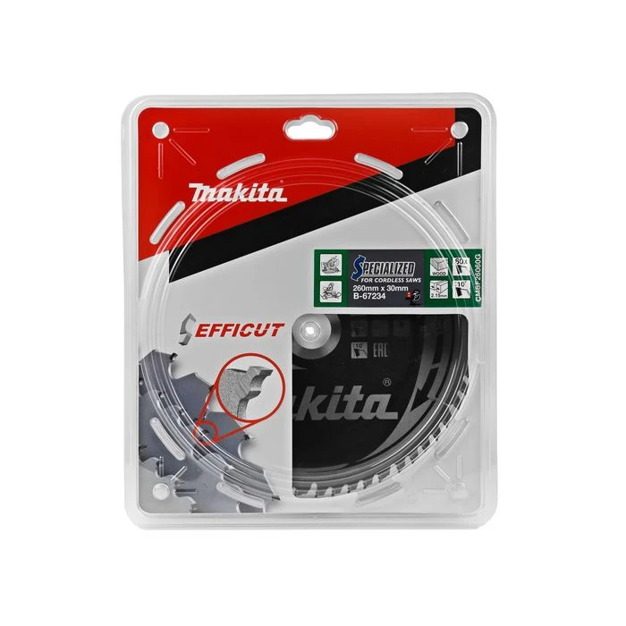 Makita B-67234 Afkortzaagblad Hout 6 Makita B-67234 Afkortzaagblad Hout - Afbeelding 4