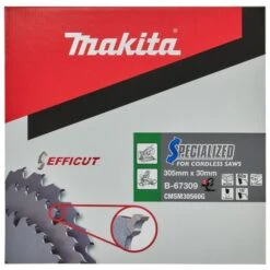 Makita B-67309 Afkortzaagblad Hout -Makita Verkoopwinkel B 67309 C1N1