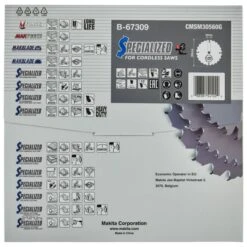 Makita B-67309 Afkortzaagblad Hout -Makita Verkoopwinkel B 67309 C7N1