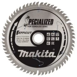 Makita B-69858 Afkortzaagblad Hout