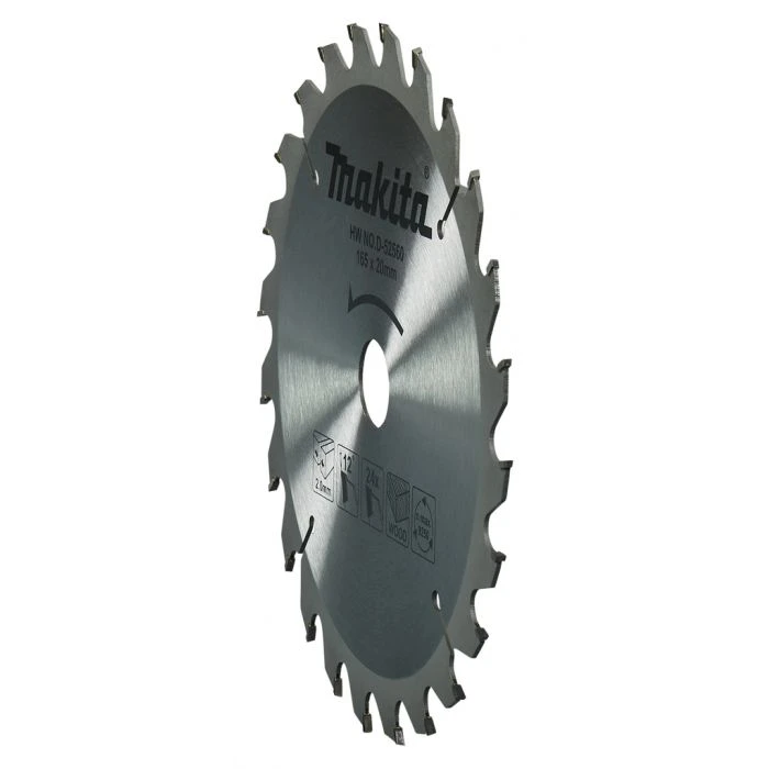 Makita D-52560 Cirkelzaagblad Hout 6 Makita D-52560 Cirkelzaagblad Hout - Afbeelding 4
