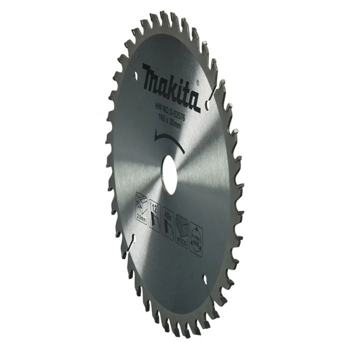Makita D-52576 Cirkelzaagblad Hout 6 Makita D-52576 Cirkelzaagblad Hout - Afbeelding 4
