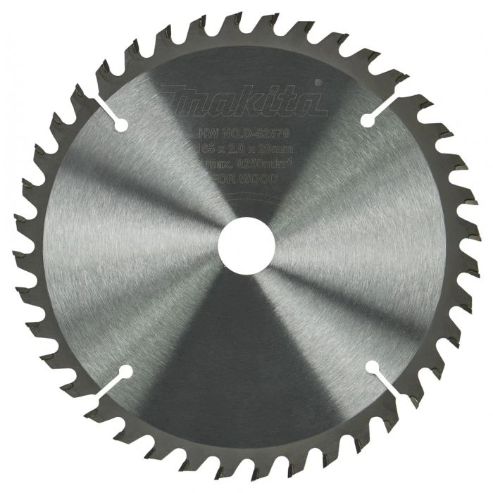Makita D-52576 Cirkelzaagblad Hout 7 Makita D-52576 Cirkelzaagblad Hout - Afbeelding 5