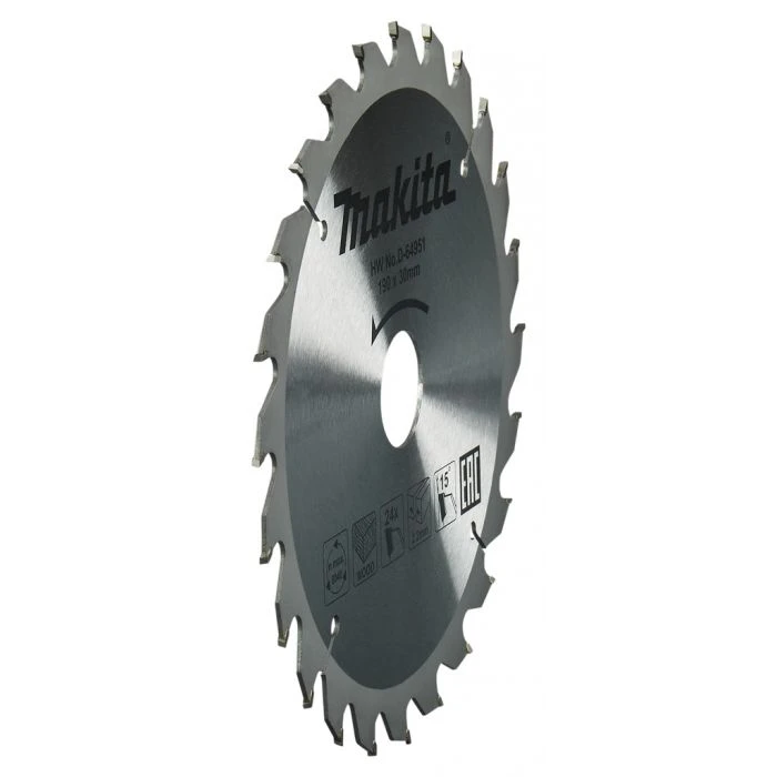 Makita D-64951 Cirkelzaagblad Hout 5 Makita D-64951 Cirkelzaagblad Hout - Afbeelding 3