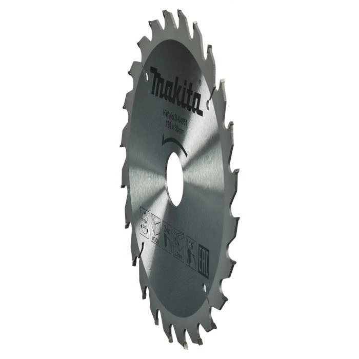 Makita D-64951 Cirkelzaagblad Hout 6 Makita D-64951 Cirkelzaagblad Hout - Afbeelding 4