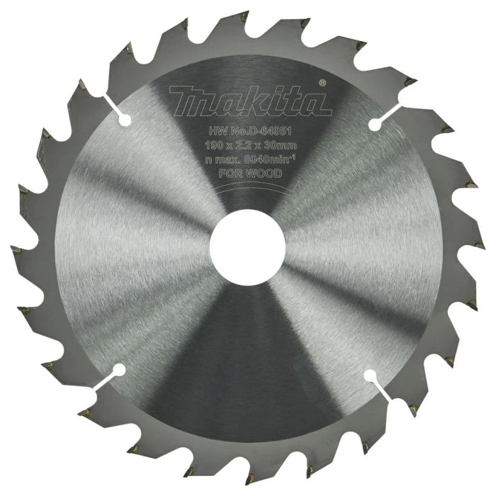 Makita D-64951 Cirkelzaagblad Hout 8 Makita D-64951 Cirkelzaagblad Hout - Afbeelding 6